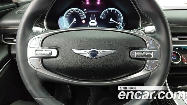 Genesis GV80 2023 — ფოტო 13/20