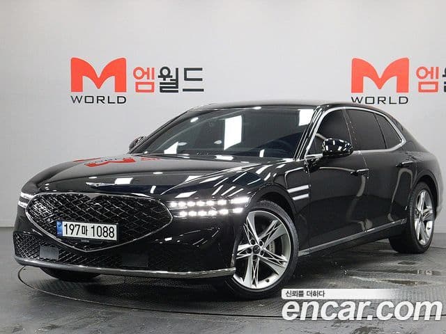 Genesis G90 2022 — фото 1 из 20