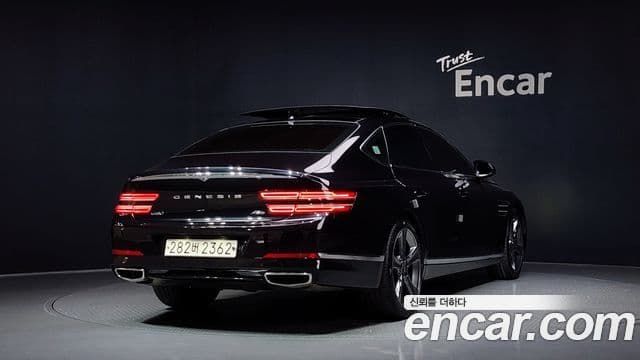 Genesis Electrified G80 2021 — фото 2 из 20