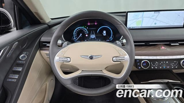 Genesis Electrified G80 2021 — фото 13 из 20