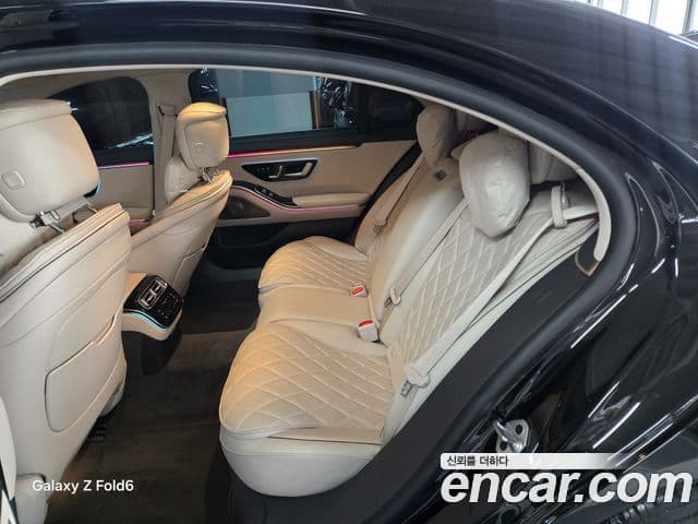 Mercedes-Benz S-Class 2023 — ფოტო 6/17