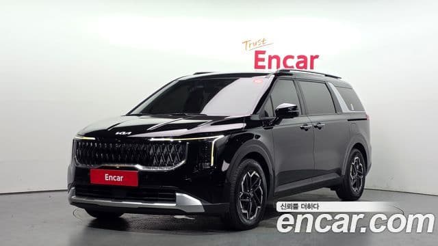 Kia Carnival 2024 — Фото 1/20