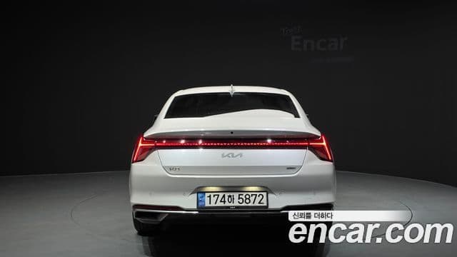 Kia K8 2023 — ფოტო 4/20