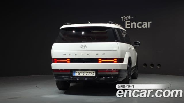 Hyundai Santa Fe 2024 — ფოტო 4/20