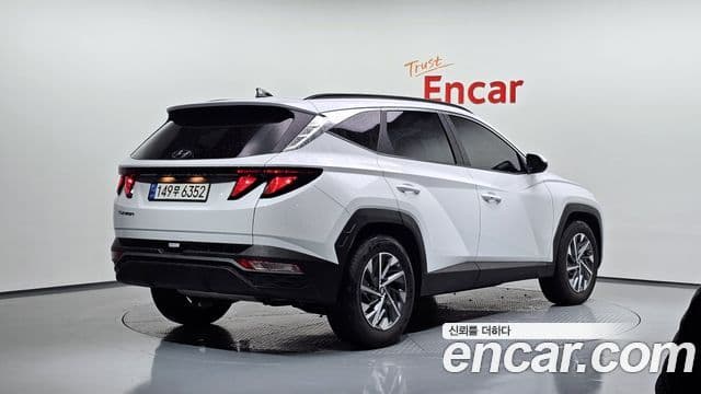 Hyundai The New Tucson 2022 — Фото 2/20