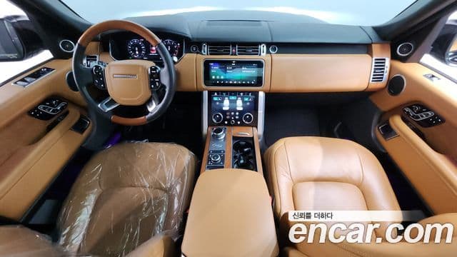 Land Rover Range Rover 2021 — фото 11 из 20