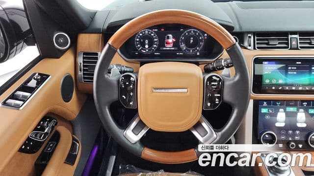 Land Rover Range Rover 2021 — фото 14 из 20