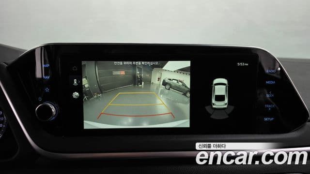 Hyundai Sonata 2022 — фото 14 из 20