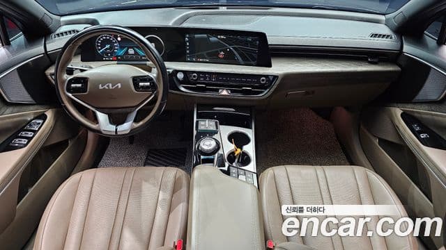 Kia K8 2021 — фото 7 из 20