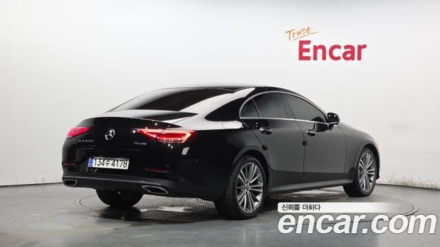 Mercedes-Benz CLS-Class 2019 — ფოტო 2/20
