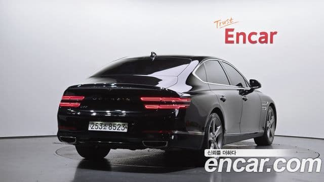 Genesis Electrified G80 2020 — ფოტო 1/20
