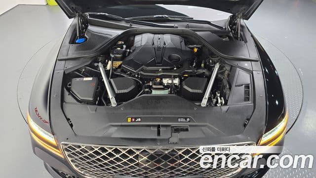 Genesis Electrified G80 2020 — ფოტო 5/20