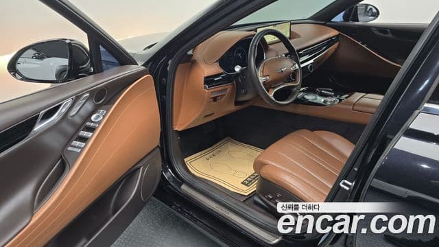 Genesis Electrified G80 2020 — ფოტო 8/20