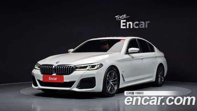 BMW 5 Series, 2022