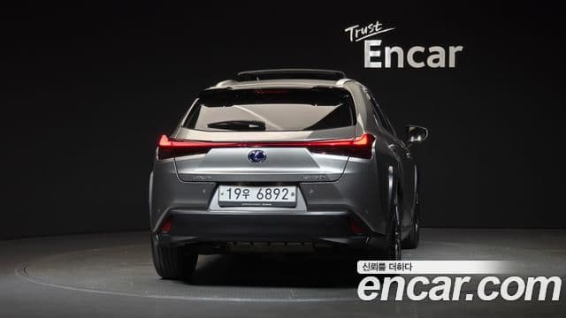 Lexus UX250h 2019 — Şəkil 4/20