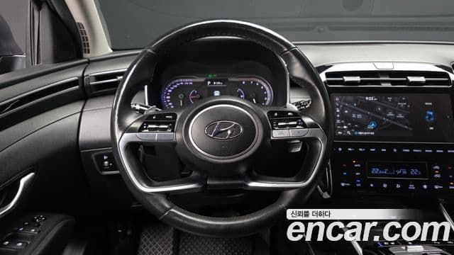 Hyundai The New Tucson 2021 — Фото 14/20