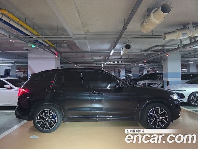 BMW X3 2023 — ფოტო 8/20