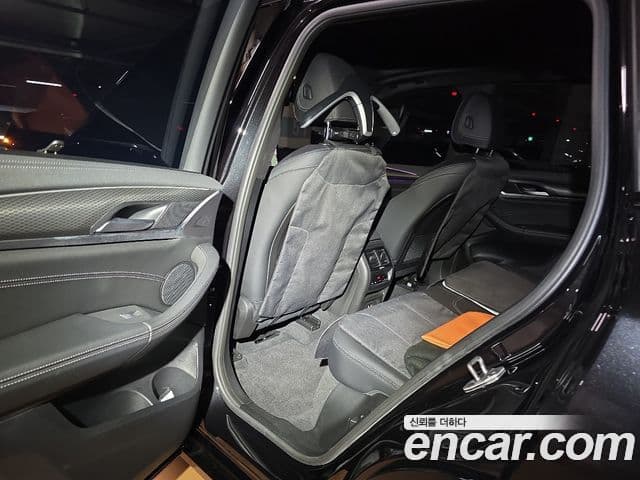 BMW X3 2023 — ფოტო 18/20