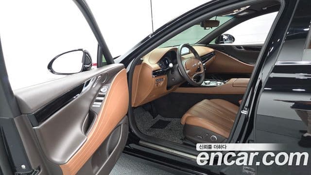 Genesis Electrified G80 2023 — Şəkil 10/20