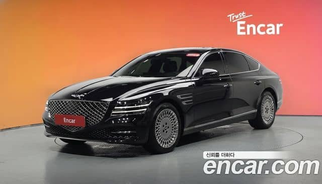 Genesis Electrified G80, 2023