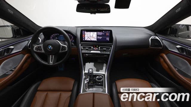 BMW 8 Series 2024 — ფოტო 10/20