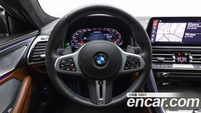 BMW 8 Series 2024 — ფოტო 20/20