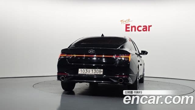 Hyundai Avante 2020 — ფოტო 4/20