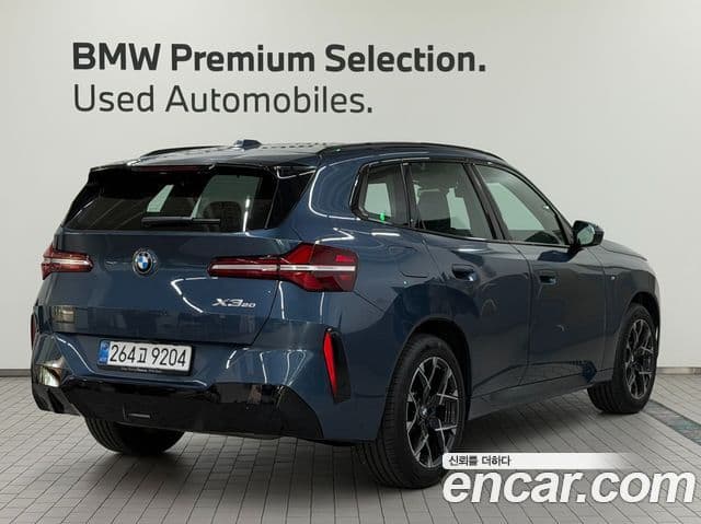 BMW X3 2025 — ფოტო 1/20