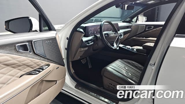 Kia K8 2021 — ფოტო 10/20