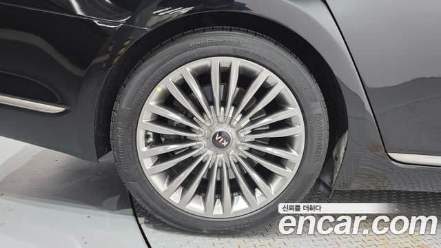 Kia The K9 2018 — ფოტო 5/20