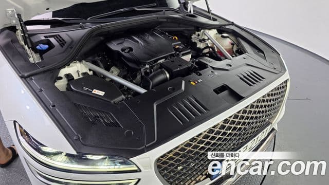 Genesis GV70 2021 — ფოტო 6/20