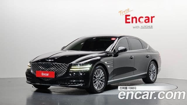 Genesis Electrified G80 2020 — ფოტო 1/20