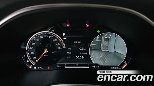 Genesis Electrified G80 2020 — ფოტო 8/20