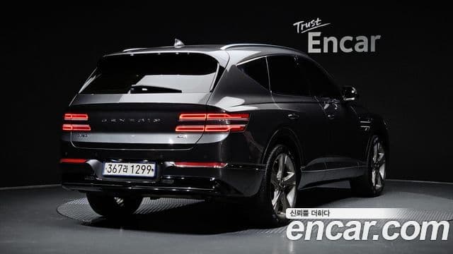 Genesis GV80 2020 — ფოტო 2/20