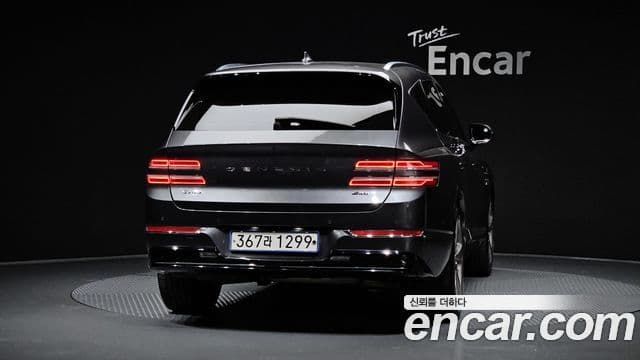 Genesis GV80 2020 — ფოტო 4/20