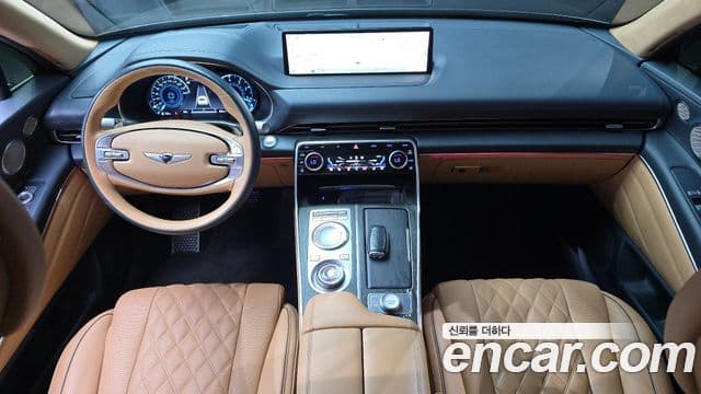 Genesis GV80 2020 — ფოტო 7/20