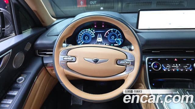 Genesis GV80 2020 — ფოტო 13/20