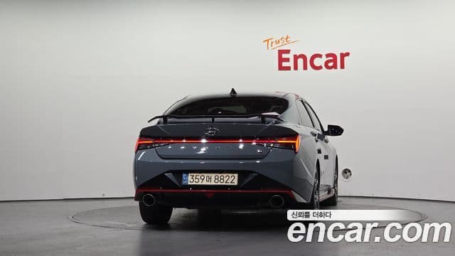 Hyundai Avante 2021 — ფოტო 4/20
