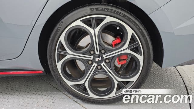 Hyundai Avante 2021 — ფოტო 5/20