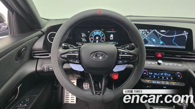 Hyundai Avante 2021 — ფოტო 14/20