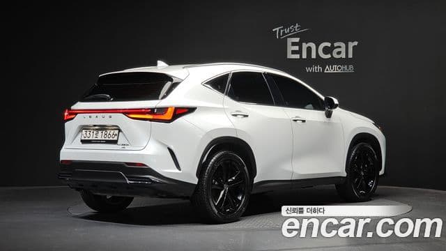 Lexus NX350h 2022 — ფოტო 2/20