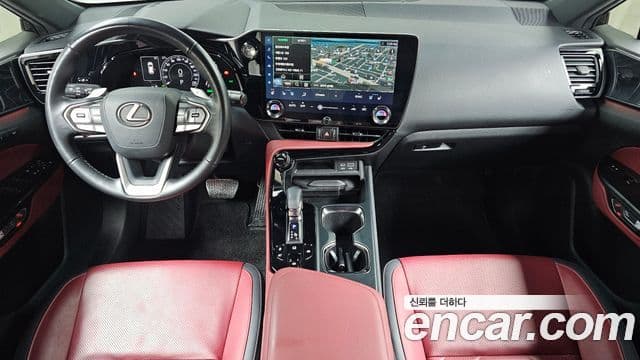 Lexus NX350h 2022 — ფოტო 7/20