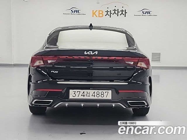 Kia K5 2022 — Şəkil 3/18