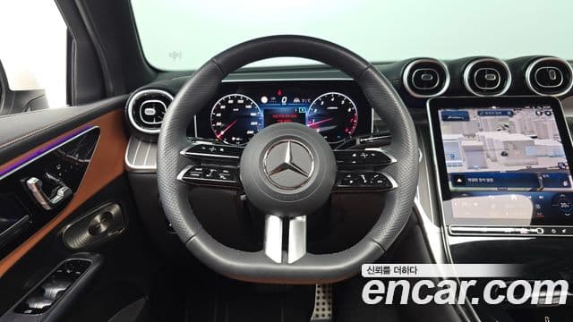 Mercedes-Benz GLC-Class 2024 — ფოტო 13/20