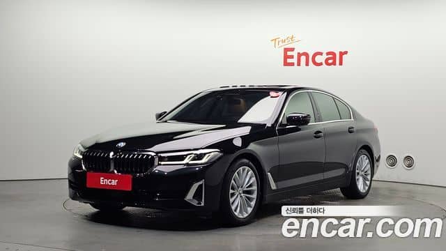 BMW 5 Series, 2021