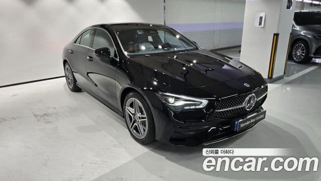Mercedes-Benz CLA-Class 2025 — ფოტო 1/20