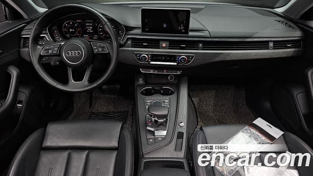 Audi A4 2018 — ფოტო 7/20
