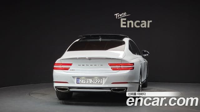 Genesis Electrified G80 2023 — ფოტო 4/20