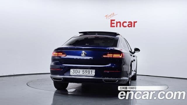 Volkswagen Arteon 2019 — ფოტო 4/20