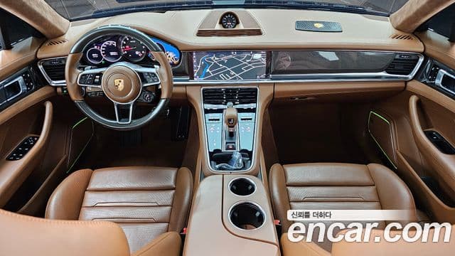 Porsche Panamera 2020 — Photo 21/34
